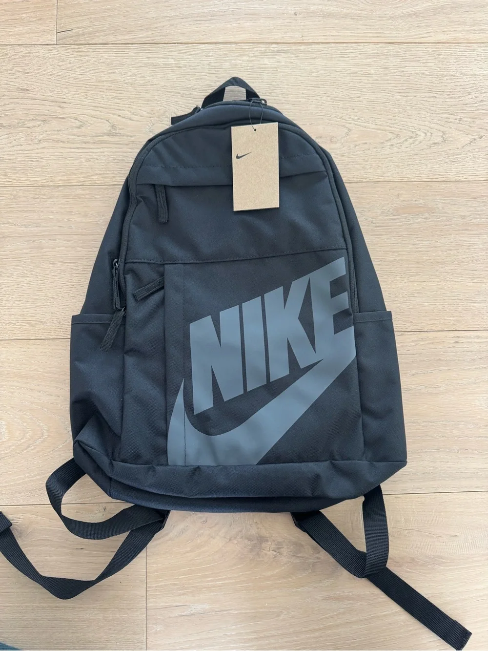 Nike Black Logo Backpack